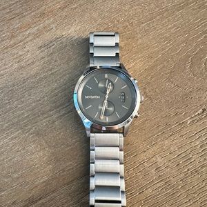 MVMT Stainless Steel Watch